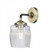 Colton - 1 Light - 6 inch - Black Antique Brass - Sconce (3442|284-1W-BAB-G302-LED)