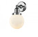 Beacon - 1 Light - 6 inch - Polished Chrome - Sconce (3442|900H-1W-PC-G201-6)