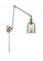 Bell - 1 Light - 8 inch - Polished Nickel -Adjustable Swing Arm (3442|238-PN-G58-LED)