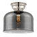 Bell - 1 Light - 12 inch - Polished Nickel - Flush Mount (3442|623-1F-PN-G73-L)