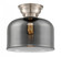 Bell - 1 Light - 12 inch - Brushed Satin Nickel - Flush Mount (3442|623-1F-SN-G73-L-LED)