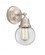 Beacon - 1 Light - 6 inch - Brushed Satin Nickel - Sconce (3442|623-1W-SN-G202-6)