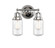 Dover - 2 Light - 13 inch - Polished Chrome - Bath Vanity Light (3442|623-2W-PC-G314)