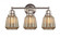 Chatham - 3 Light - 22 inch - Brushed Satin Nickel - Bath Vanity Light (3442|623-3W-SN-G146)