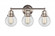 Beacon - 3 Light - 22 inch - Brushed Satin Nickel - Bath Vanity Light (3442|623-3W-SN-G202-6)