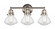 Olean - 3 Light - 23 inch - Brushed Satin Nickel - Bath Vanity Light (3442|623-3W-SN-G324)