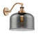 Bell - 1 Light - 12 inch - Brushed Brass - Adjustable Sconce (3442|515-1W-BB-G73-L)