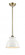 Adirondack - 1 Light - 8 inch - Antique Brass - Mini Pendant (3442|516-1S-AB-M14-W)