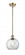 Athens - 1 Light - 8 inch - Antique Brass - Mini Pendant (3442|516-1S-AB-G122-LED)