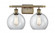 Athens - 2 Light - 18 inch - Antique Brass - Bath Vanity Light (3442|516-2W-AB-G122-LED)