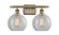 Athens - 2 Light - 18 inch - Antique Brass - Bath Vanity Light (3442|516-2W-AB-G125-LED)