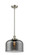 Bell - 1 Light - 12 inch - Brushed Satin Nickel - Mini Pendant (3442|916-1S-SN-G73-L)