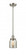 Bell - 1 Light - 5 inch - Brushed Satin Nickel - Mini Pendant (3442|916-1S-SN-G58)