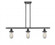 Kingsbury - 3 Light - 36 inch - Oil Rubbed Bronze - Stem hung - Island Light (3442|516-3I-OB-CE231-CL-LED)