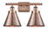 Appalachian - 2 Light - 16 inch - Antique Copper - Bath Vanity Light (3442|916-2W-AC-M13-AC-LED)
