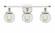 Beacon - 3 Light - 26 inch - White Polished Chrome - Bath Vanity Light (3442|916-3W-WPC-G202-6-LED)