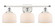 Bell - 3 Light - 28 inch - White Polished Chrome - Bath Vanity Light (3442|916-3W-WPC-G71-LED)