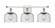 Bell - 3 Light - 28 inch - White Polished Chrome - Bath Vanity Light (3442|916-3W-WPC-G74-LED)