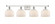 Bell - 4 Light - 38 inch - White Polished Chrome - Bath Vanity Light (3442|916-4W-WPC-G71-LED)