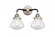 Olean - 2 Light - 15 inch - Black Polished Nickel - Bath Vanity Light (3442|288-2W-BPN-G324)