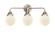Beacon - 3 Light - 24 inch - Brushed Satin Nickel - Bath Vanity Light (3442|288-3W-SN-G201-6)