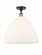Bristol - 1 Light - 16 inch - Black Antique Brass - Semi-Flush Mount (3442|516-1C-BAB-GBD-161)