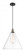 Berkshire - 1 Light - 16 inch - Black Antique Brass - Cord hung - Pendant (3442|516-1P-BAB-GBC-162-LED)