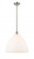Bristol - 1 Light - 16 inch - Brushed Satin Nickel - Pendant (3442|516-1S-SN-GBD-161-LED)