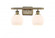 Athens - 2 Light - 16 inch - Antique Brass - Bath Vanity Light (3442|516-2W-AB-G121-6-LED)