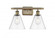 Berkshire - 2 Light - 18 inch - Antique Brass - Bath Vanity Light (3442|516-2W-AB-GBC-82)