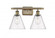 Berkshire - 2 Light - 18 inch - Antique Brass - Bath Vanity Light (3442|516-2W-AB-GBC-84)