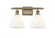 Bristol - 2 Light - 18 inch - Antique Brass - Bath Vanity Light (3442|516-2W-AB-GBD-751)