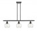 Athens - 3 Light - 36 inch - Oil Rubbed Bronze - Cord hung - Island Light (3442|516-3I-OB-G124-6)