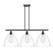 Bristol - 3 Light - 39 inch - Oil Rubbed Bronze - Stem hung - Island Light (3442|516-3I-OB-GBD-122-LED)