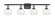 Athens - 4 Light - 36 inch - Black Antique Brass - Bath Vanity Light (3442|516-4W-BAB-G124-6)