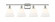 Berkshire - 4 Light - 38 inch - Polished Nickel - Bath Vanity Light (3442|516-4W-PN-GBC-81-LED)