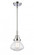 Olean - 1 Light - 7 inch - Polished Chrome - Mini Pendant (3442|447-1S-PC-G322-LED)