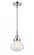 Olean - 1 Light - 7 inch - Polished Chrome - Mini Pendant (3442|447-1S-PC-G324-LED)