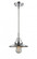 Railroad - 1 Light - 8 inch - Polished Chrome - Mini Pendant (3442|447-1S-PC-M7)