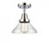 Caden - 1 Light - 8 inch - Polished Chrome - Semi-Flush Mount (3442|447-1C-PC-G4472)
