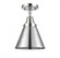 Appalachian - 1 Light - 8 inch - Polished Chrome - Semi-Flush Mount (3442|447-1C-PC-M13-PC)
