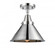 Briarcliff - 1 Light - 10 inch - Polished Chrome - Semi-Flush Mount (3442|447-1C-PC-M10-PC-LED)