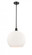 Athens - 1 Light - 14 inch - Oil Rubbed Bronze - Pendant (3442|516-1S-OB-G121-14)