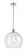 Athens - 1 Light - 14 inch - Polished Nickel - Pendant (3442|516-1S-PN-G124-14-LED)