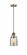 Bell - 1 Light - 5 inch - Antique Brass - Cord hung - Mini Pendant (3442|201CSW-AB-G58-LED)