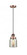 Bell - 1 Light - 5 inch - Antique Copper - Cord hung - Mini Pendant (3442|201CSW-AC-G58)