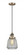 Chatham - 1 Light - 7 inch - Brushed Brass - Cord hung - Mini Pendant (3442|201CSW-BB-G142-LED)