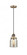 Bell - 1 Light - 5 inch - Brushed Brass - Cord hung - Mini Pendant (3442|201CSW-BB-G58)