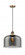 Bell - 1 Light - 12 inch - Brushed Brass - Cord hung - Mini Pendant (3442|201CSW-BB-G73-L)