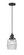 Colton - 1 Light - 6 inch - Matte Black - Cord hung - Mini Pendant (3442|201CSW-BK-G302-LED)